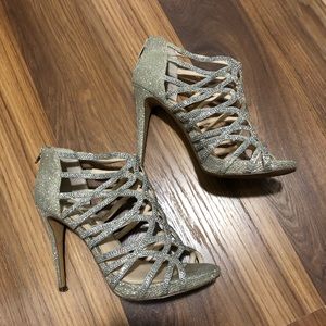 INC International Concepts Rhinestone Heels